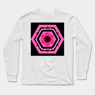 Pretty geometrical design Long Sleeve T-Shirt